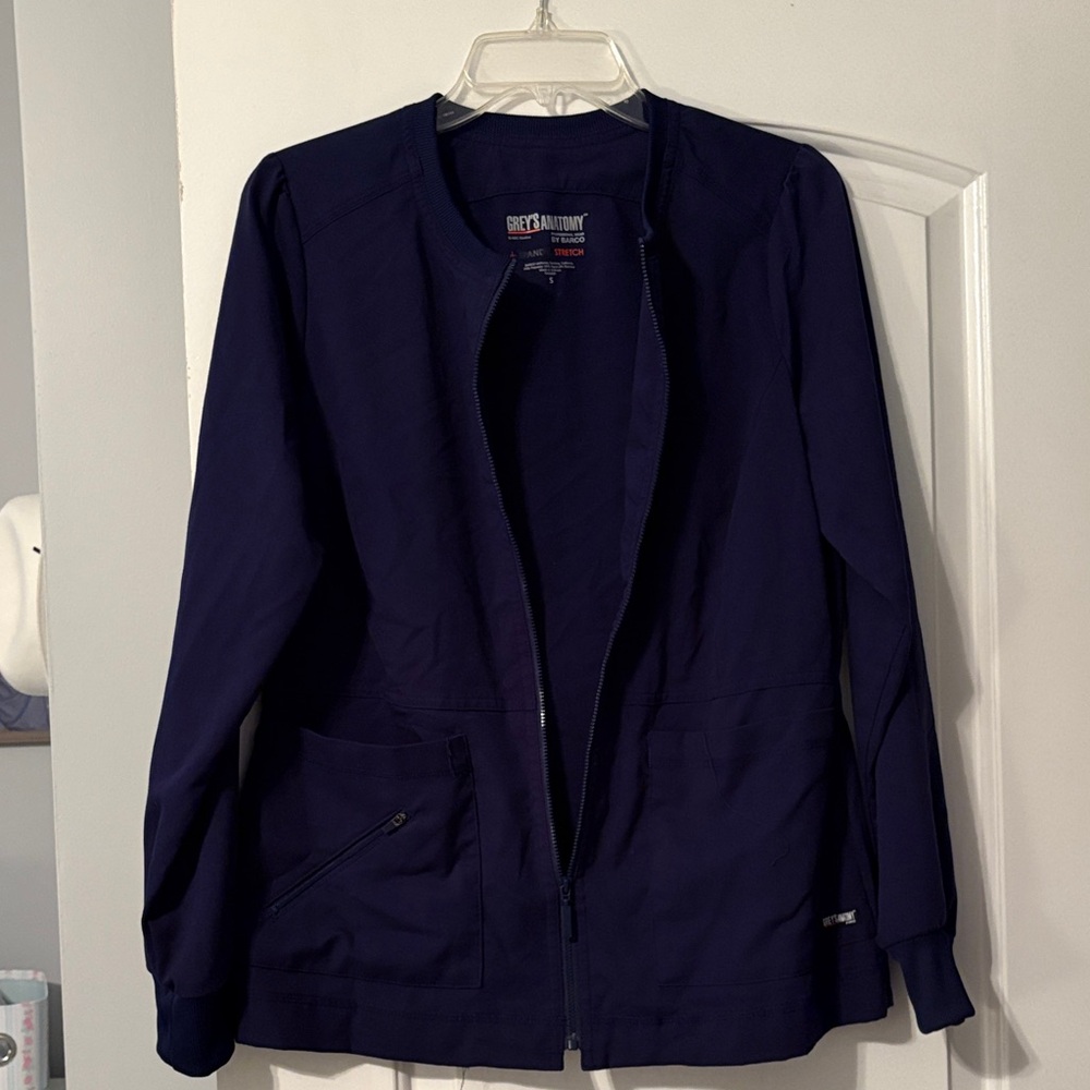 Grey's Anatomy women’s scrub jacket